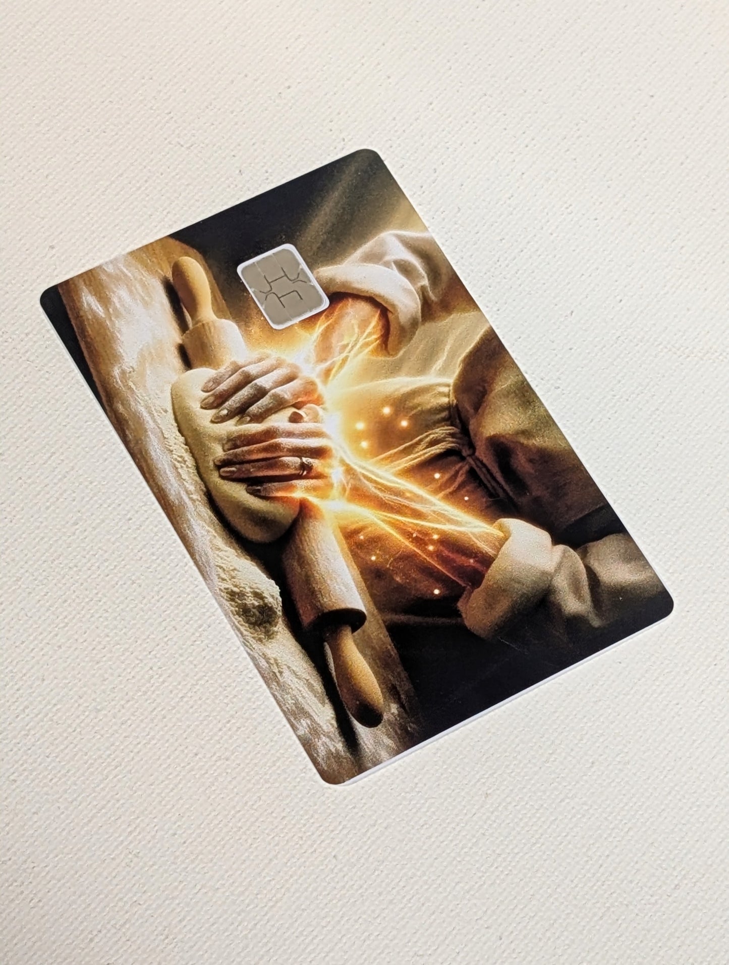 The Ultimate Baker Card Sticker, Skin, Cover