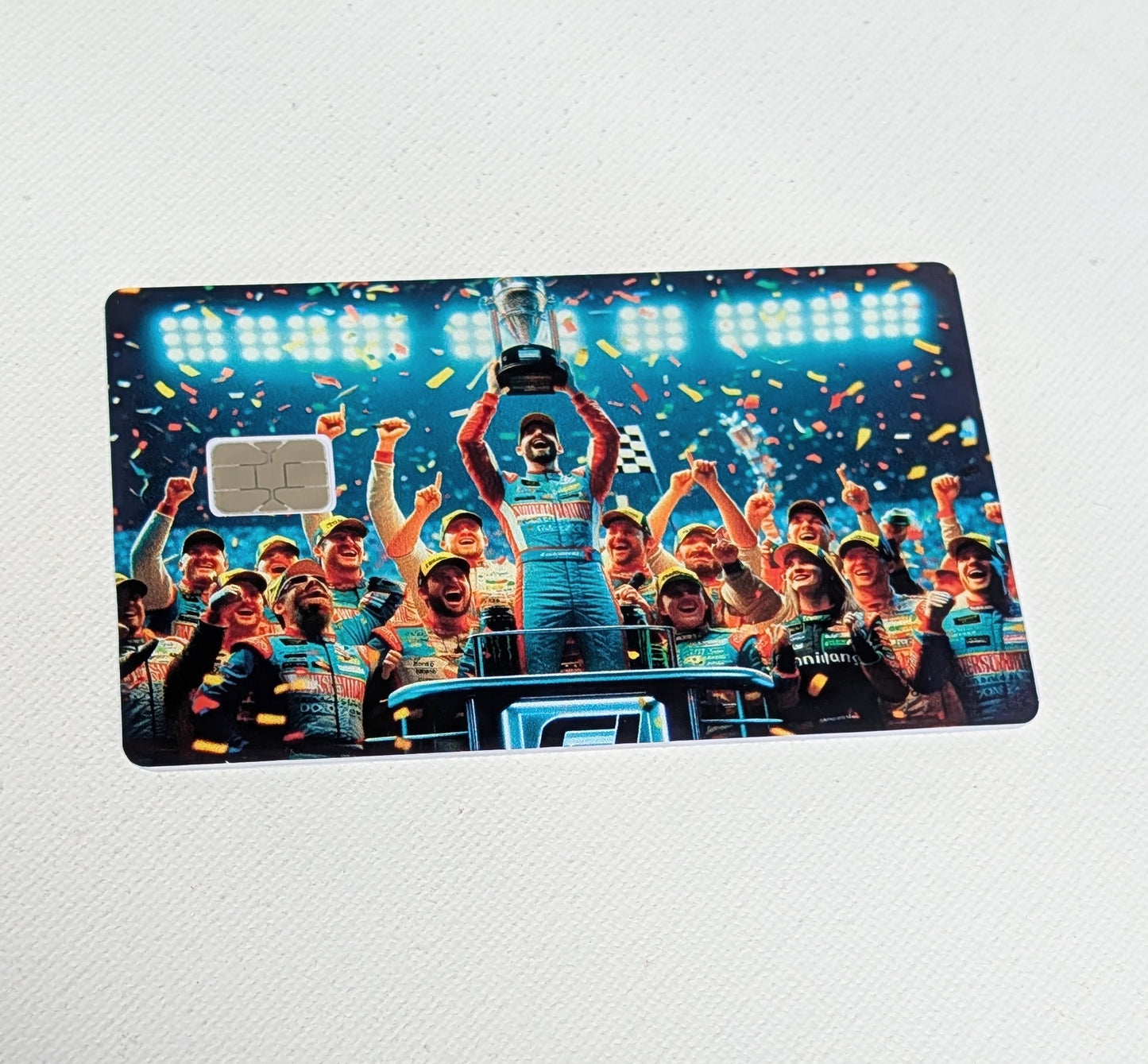 The Need for Speed Celebration Card Sticker, Skin, Cover