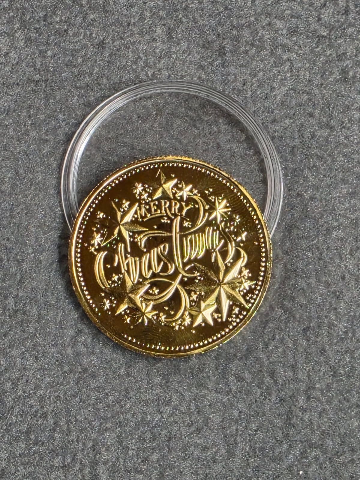 One Santa Coin