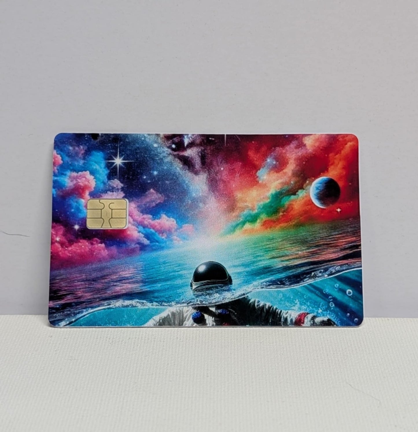 Manifesting Peace Credit/Debit Card Sticker, Skin, Cover