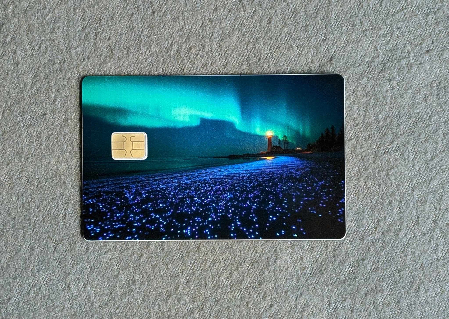 Northern Lights Credit/Debit Card Sticker, Skin, Cover
