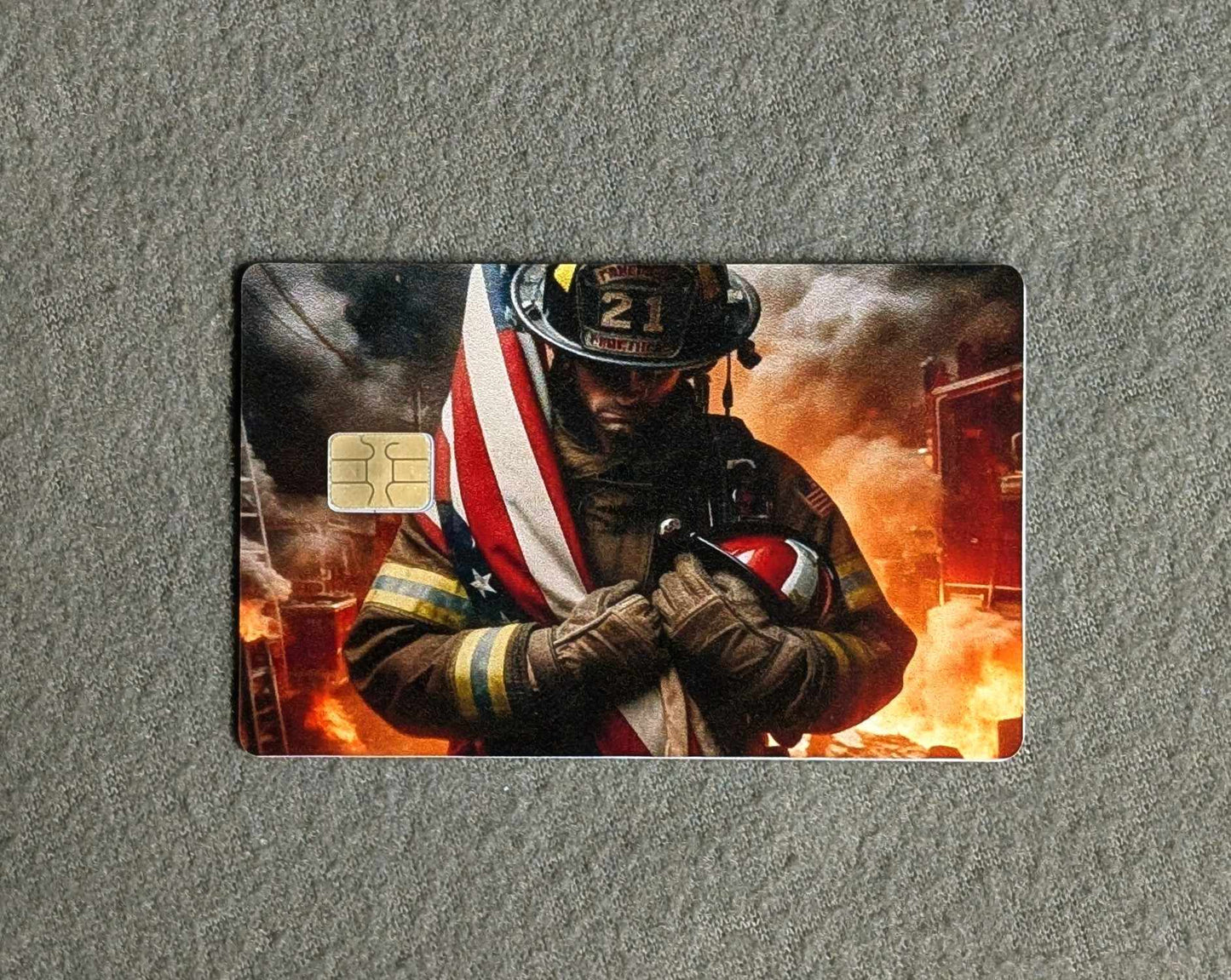 Remember Those Who Have Served Us Credit/Debit Card Sticker, Skin, Cover