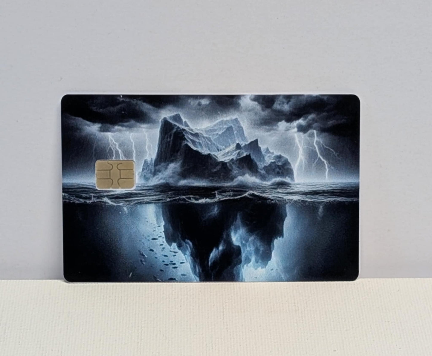Iceberg Ahead Credit/Debit Card Sticker, Skin, Cover