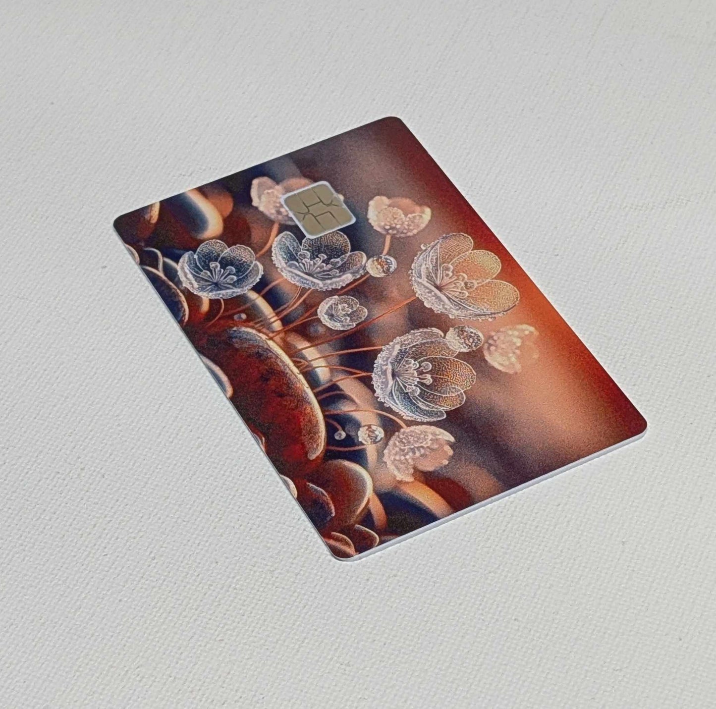 Morning Dew Credit/Debit Card Sticker, Skin, Cover