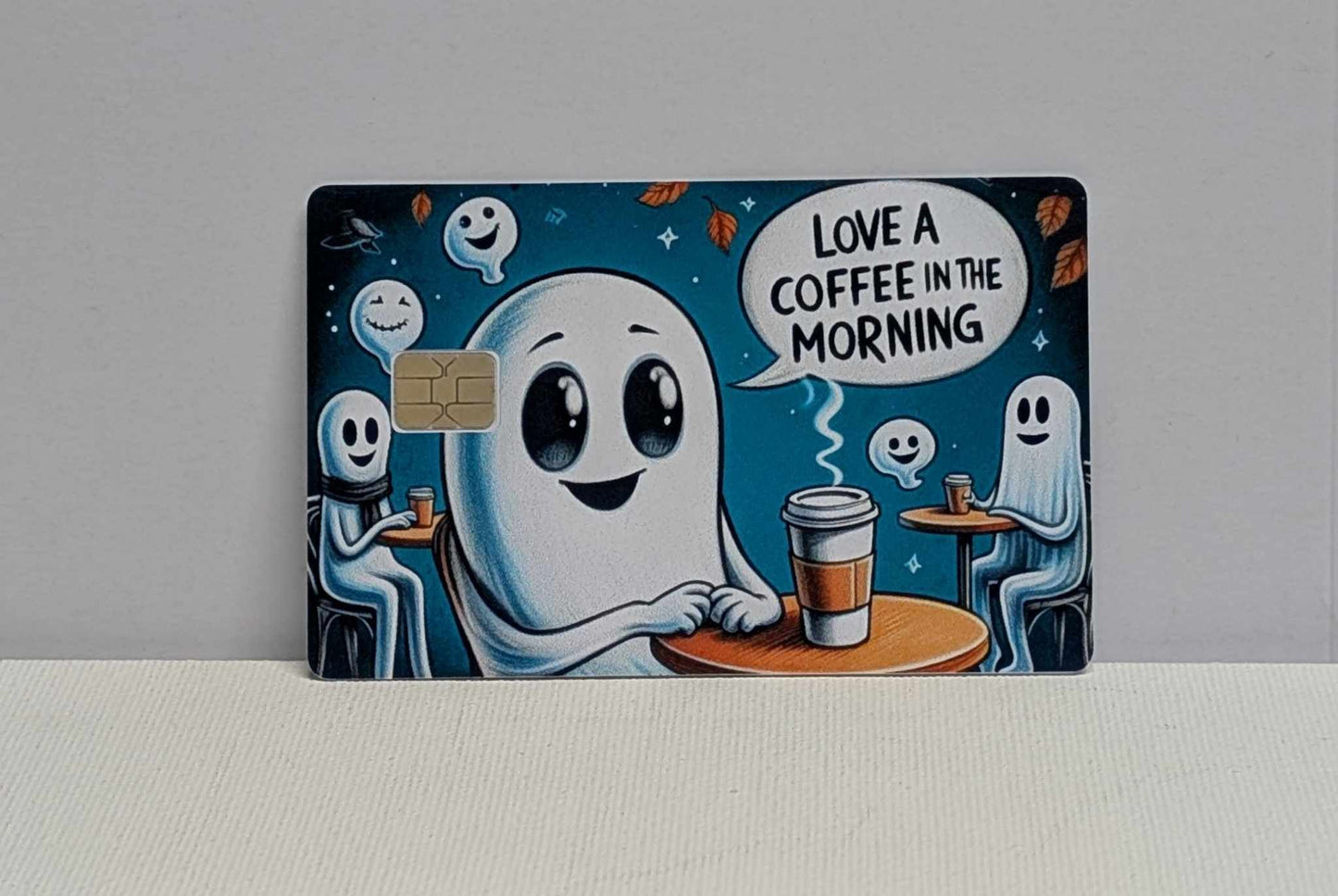 BOO Credit/Debit Card Sticker, Skin, Cover