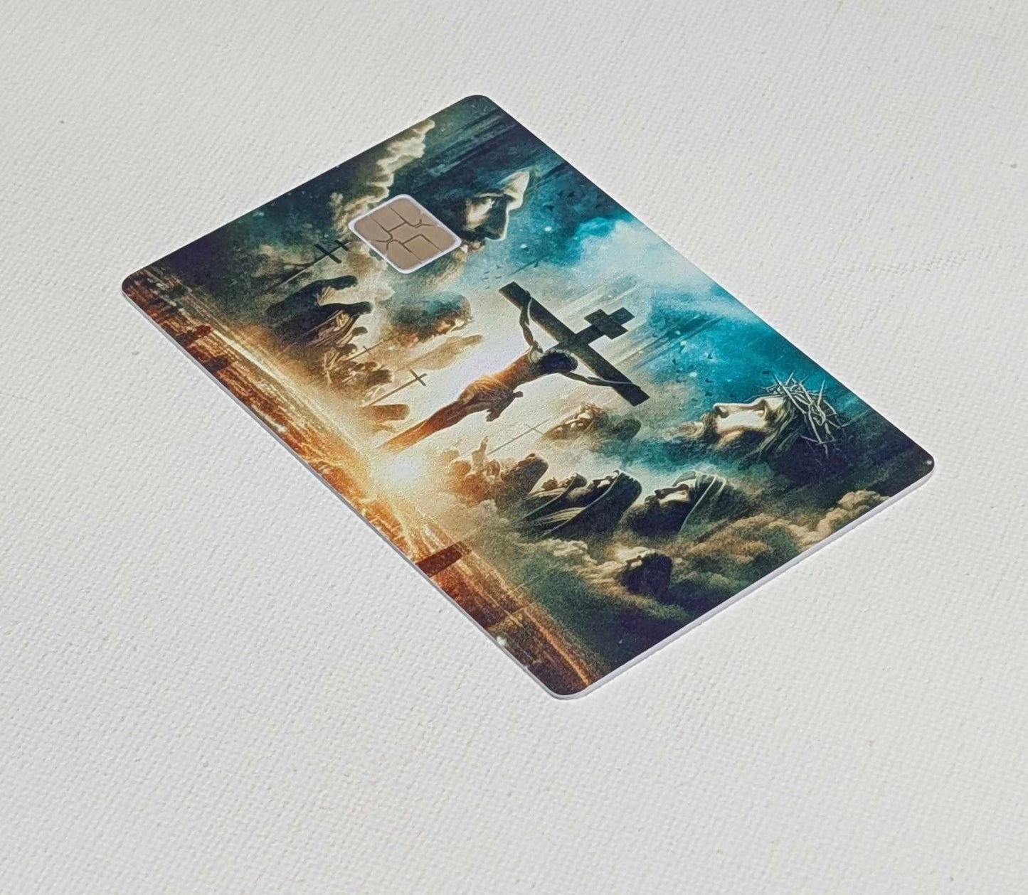 Crucifixion Credit/Debit Card Sticker, Skin, Cover