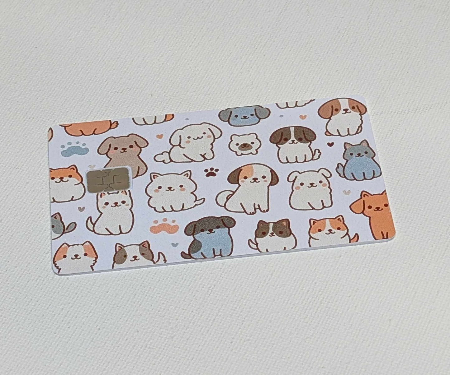 WOOF Credit/Debit Card Sticker, Skin, Cover