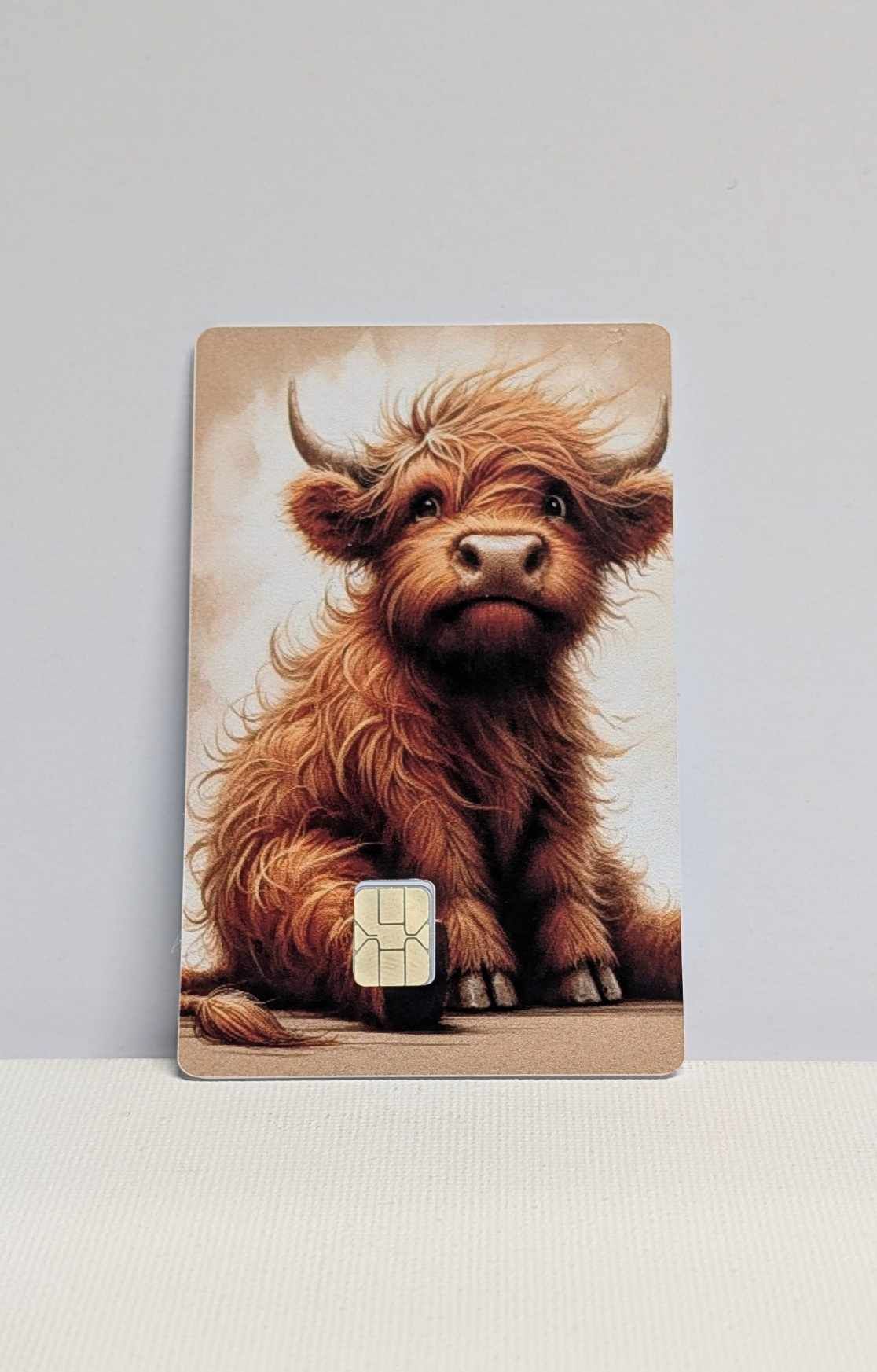 Lil Heifer Credit/Debit Card Sticker, Skin, Cover