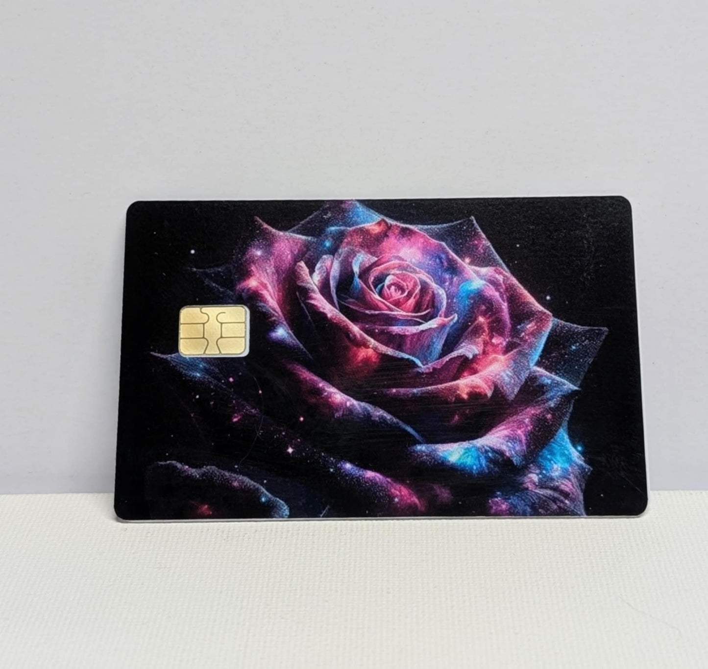 Universe Rose Credit/Debit Card Sticker, Skin, Cover