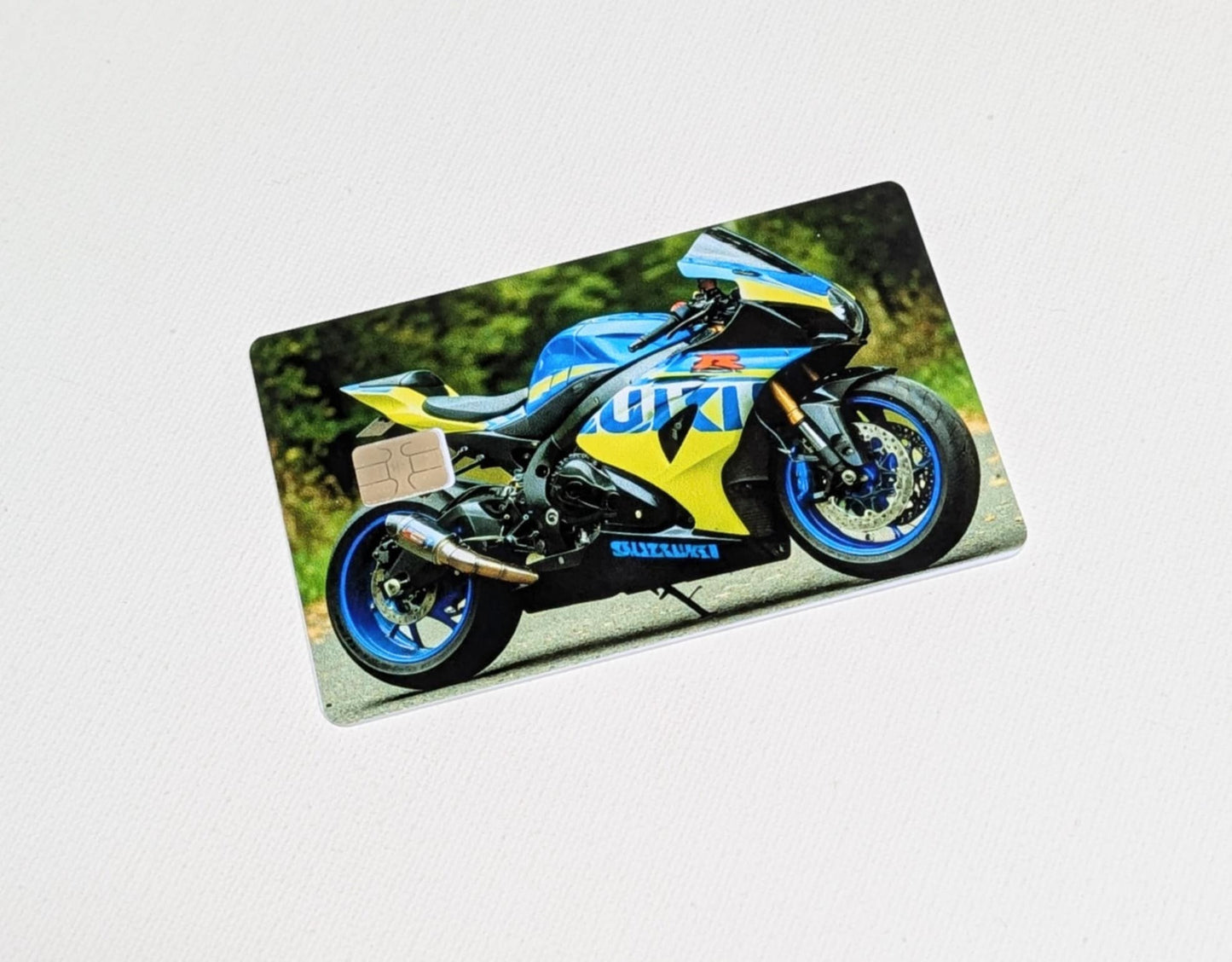 GSXR Credit/Debit Card Sticker, Skin, Cover