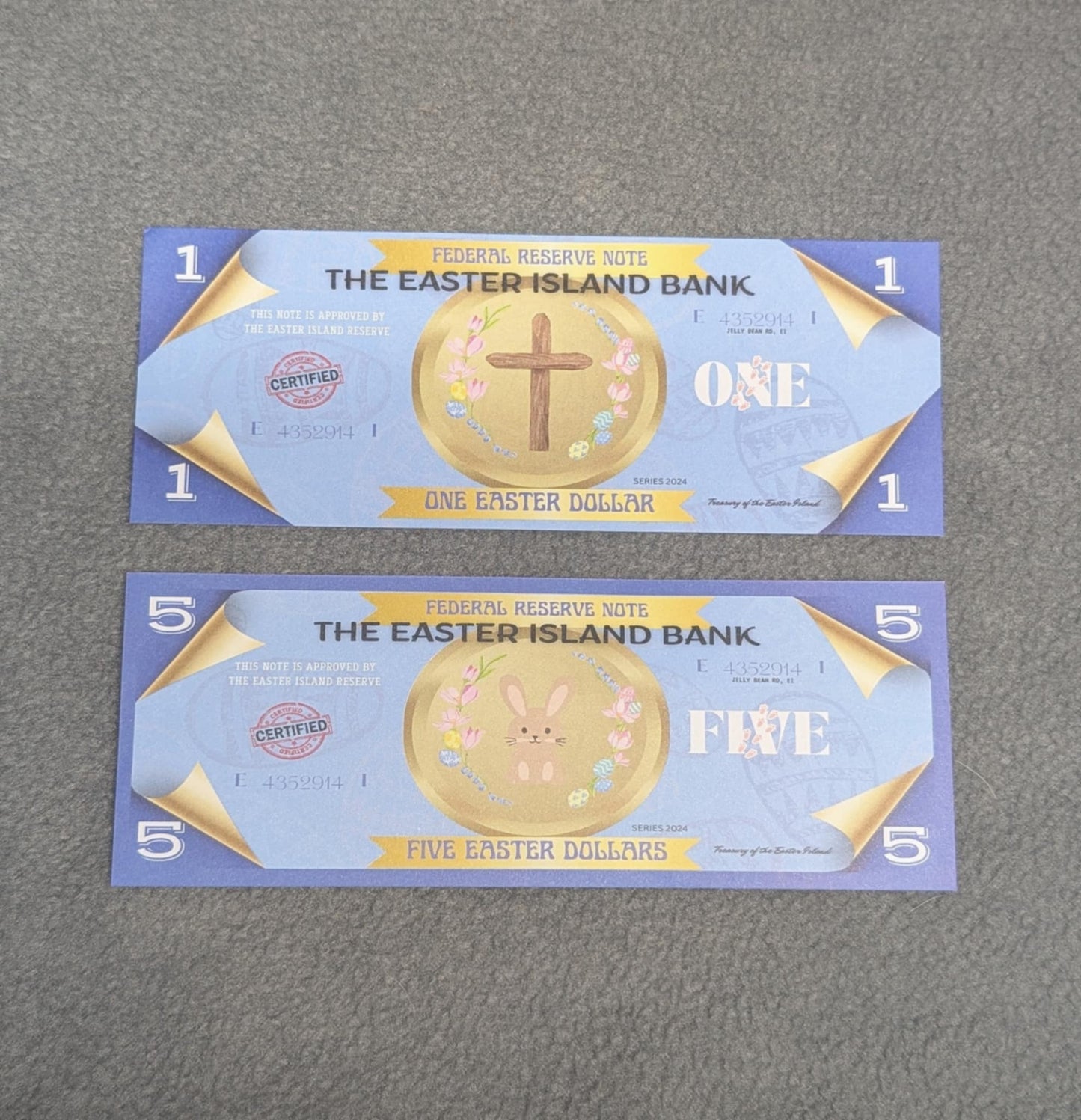 Easter Bunny Wallet & Key Gifts, Easter Basket