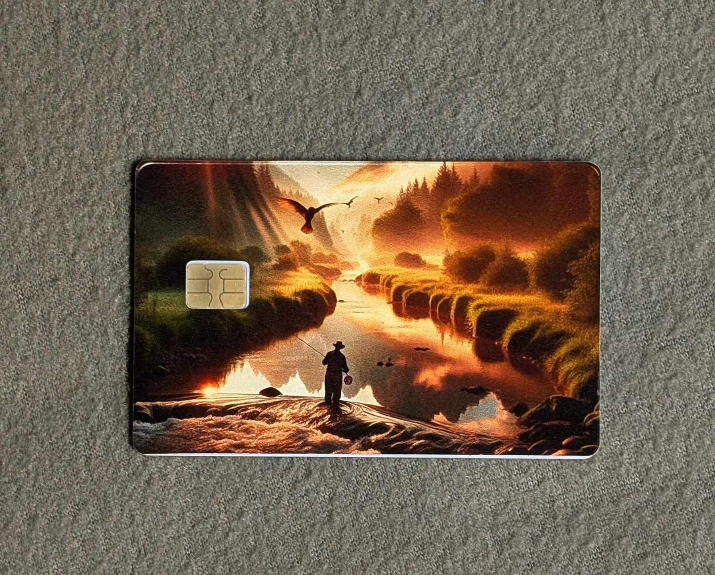 Valley Run Credit/Debit Card Sticker, Skin, Cover