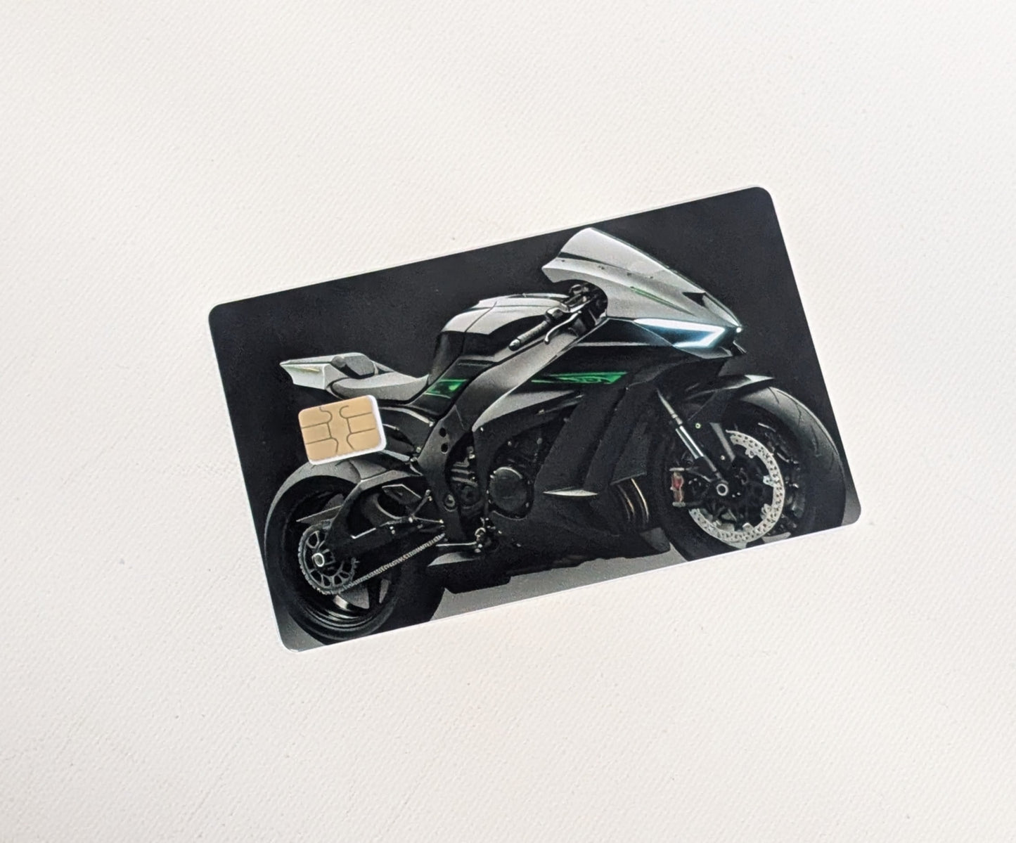 Kawi ZX10 R Credit/Debit Card Sticker, Skin, Cover