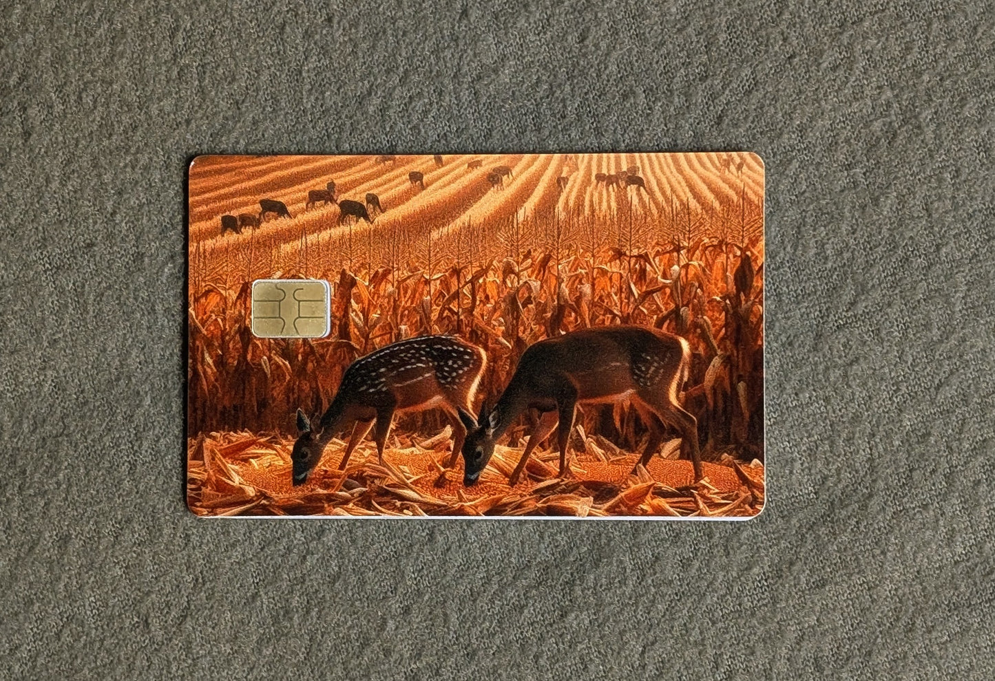Graze Credit/Debit Card Sticker, Skin, Cover
