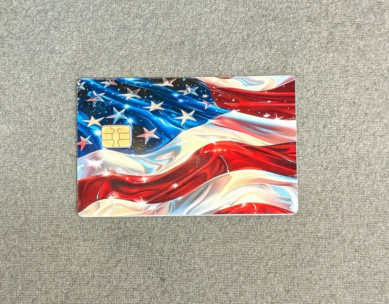 Star Spangled Banner Credit/Debit Card Sticker, Skin, Cover