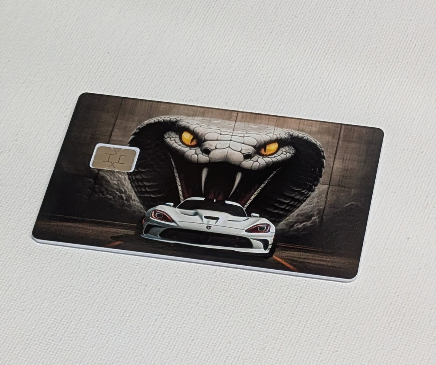 Viper Credit/Debit Card Sticker, Skin, Cover