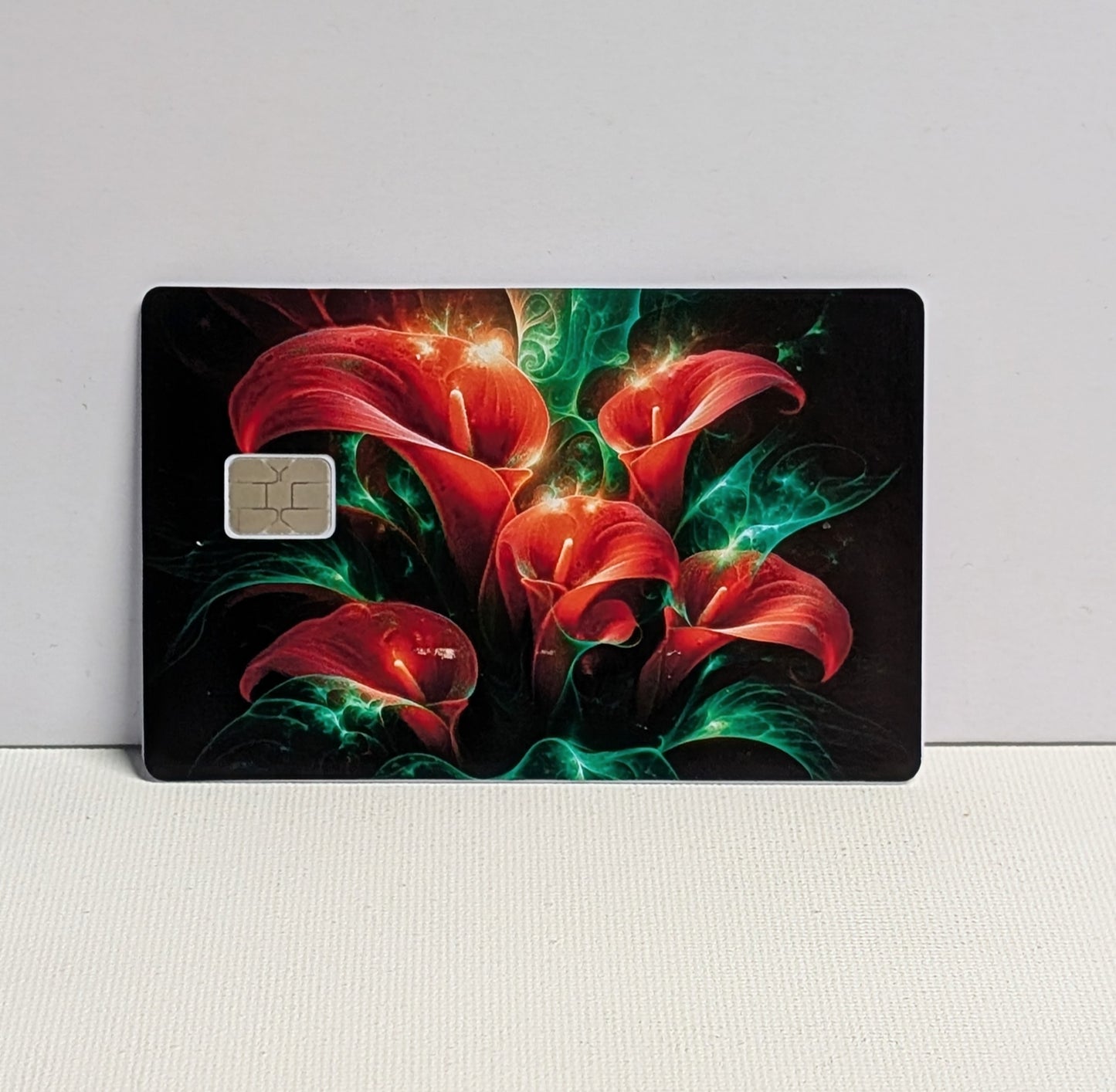 Callalily's Credit/Debit Card Sticker, Skin, Cover