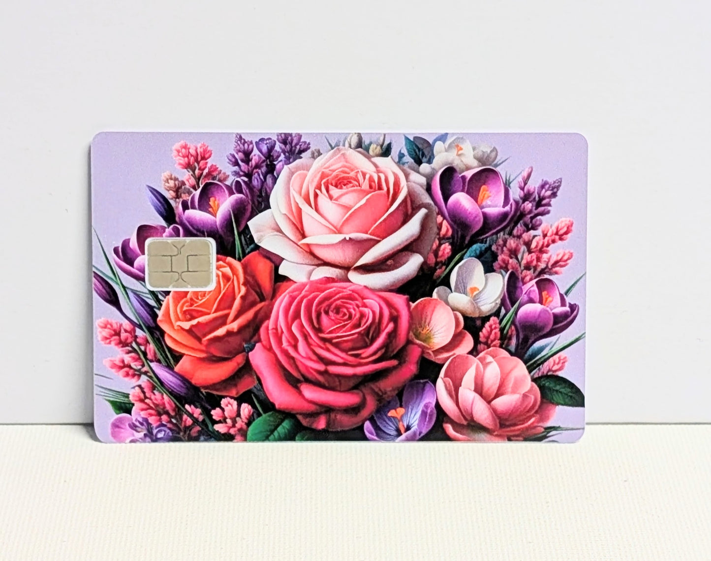 Rose Bundle Credit/Debit Card Sticker, Skin, Cover