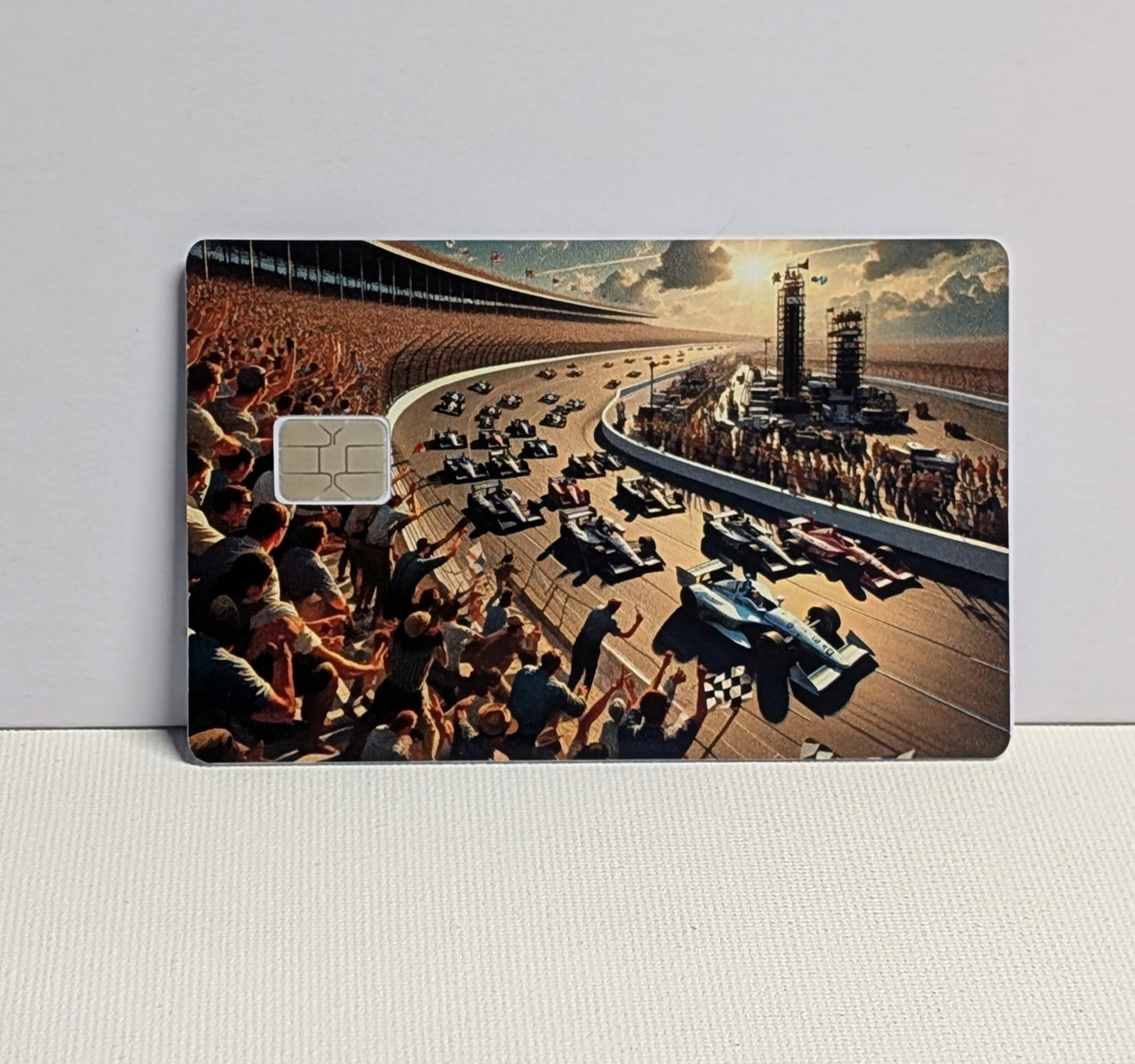 Indy Credit/Debit Card Sticker, Skin, Cover
