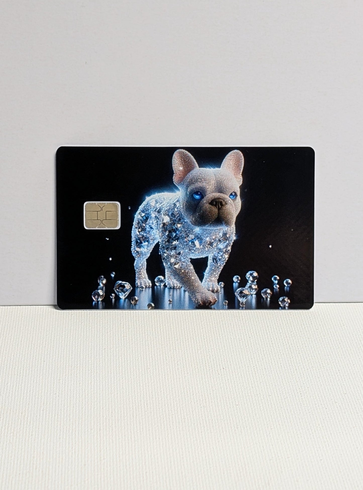 Frenchie Credit/Debit Card Sticker, Skin, Cover