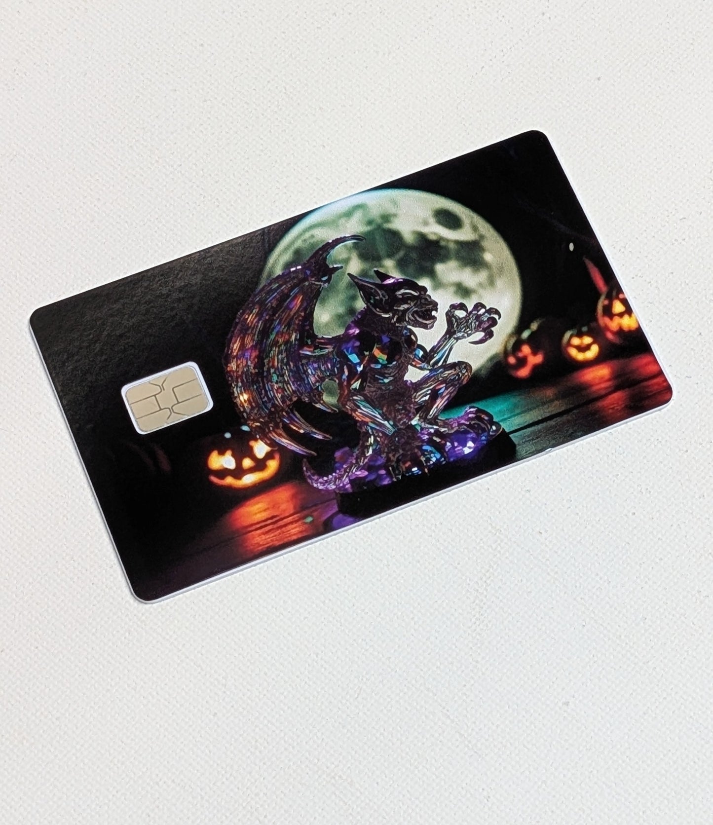 Gargoyle Credit/Debit Card Sticker, Skin, Cover