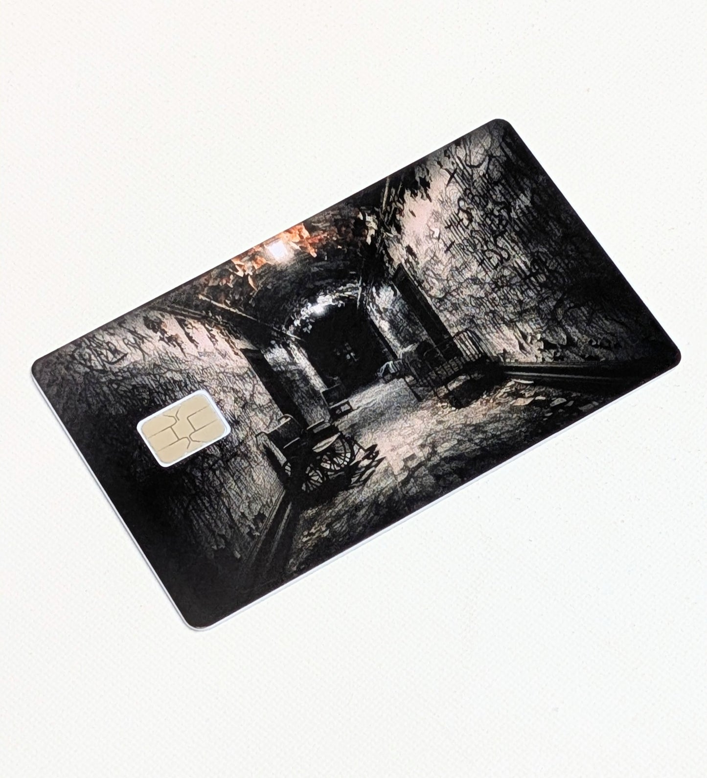 Asylum Credit/Debit Card Sticker, Skin, Cover