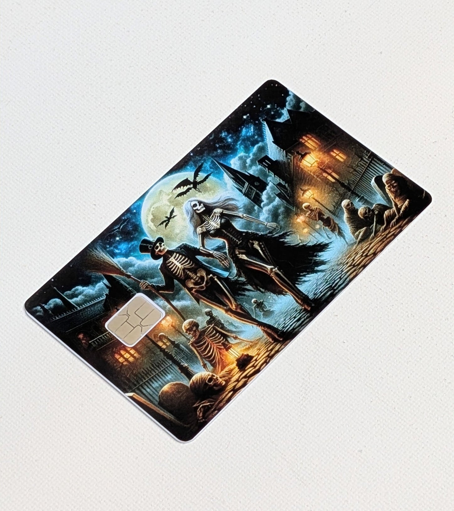 Till Death Credit/Debit Card Sticker, Skin, Cover