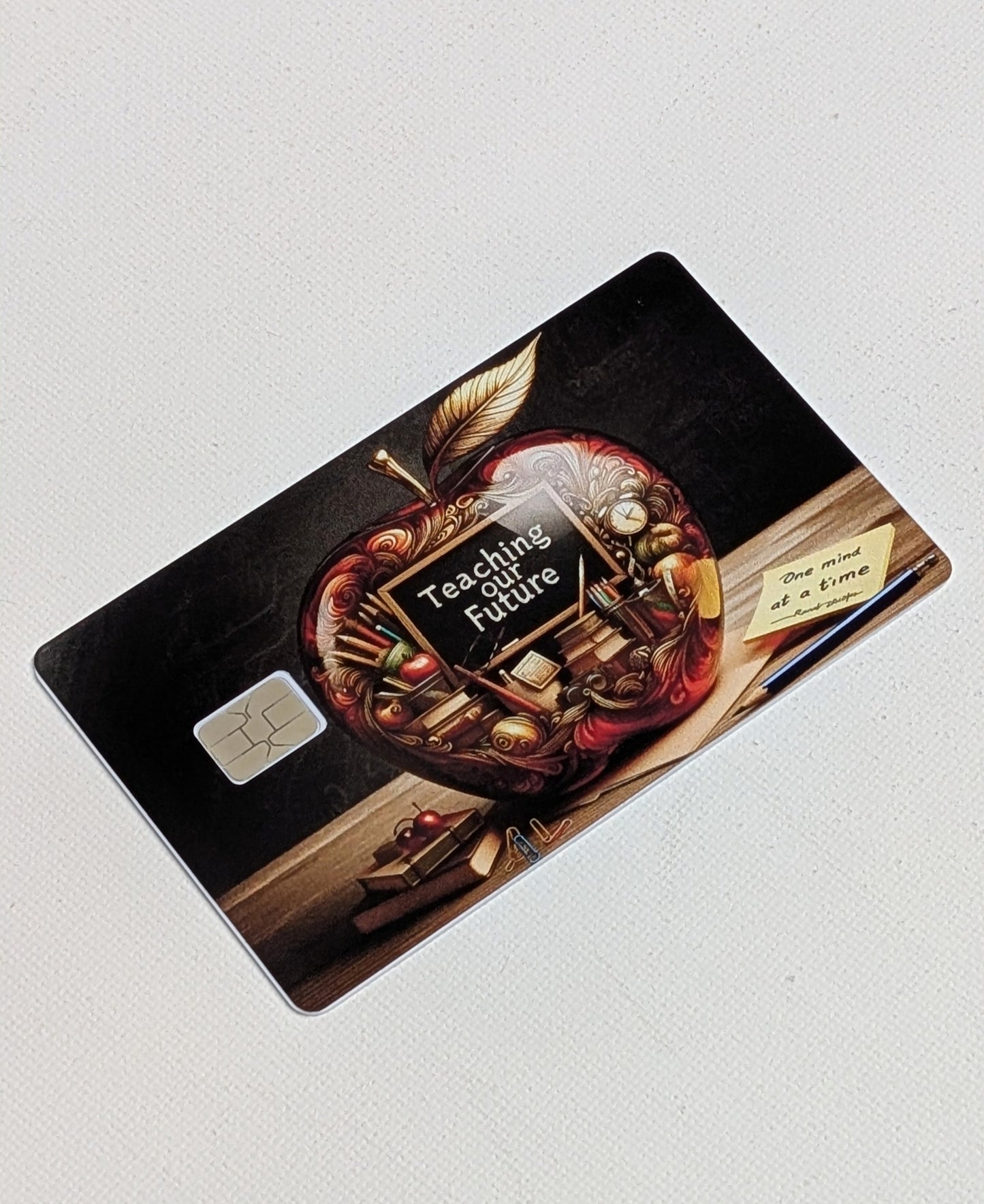 Teaching our Future Credit/Debit Card Sticker, Skin, Cover