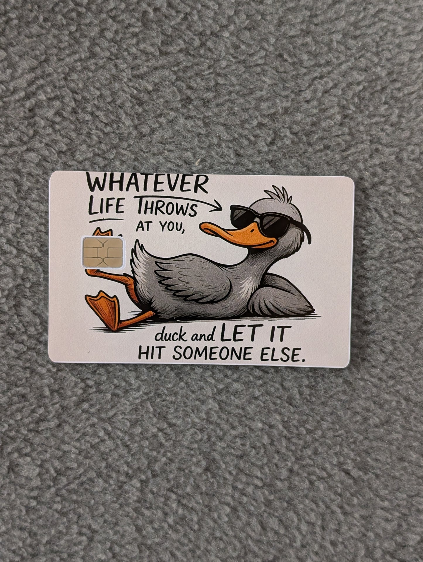 Life Credit/Debit Card Sticker, Skin, Cover