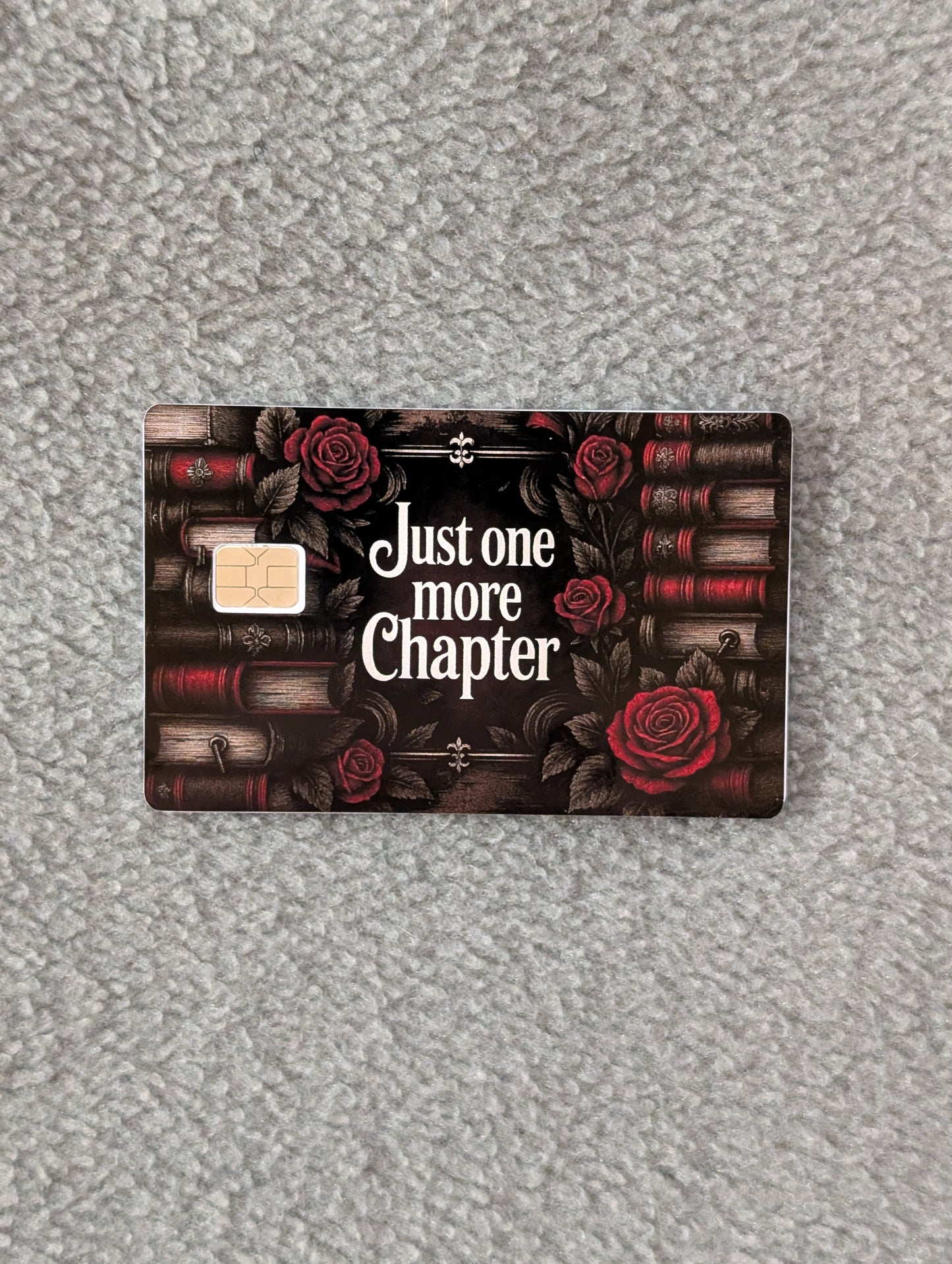 One More Chapter Credit/Debit Card Sticker, Skin, Cover