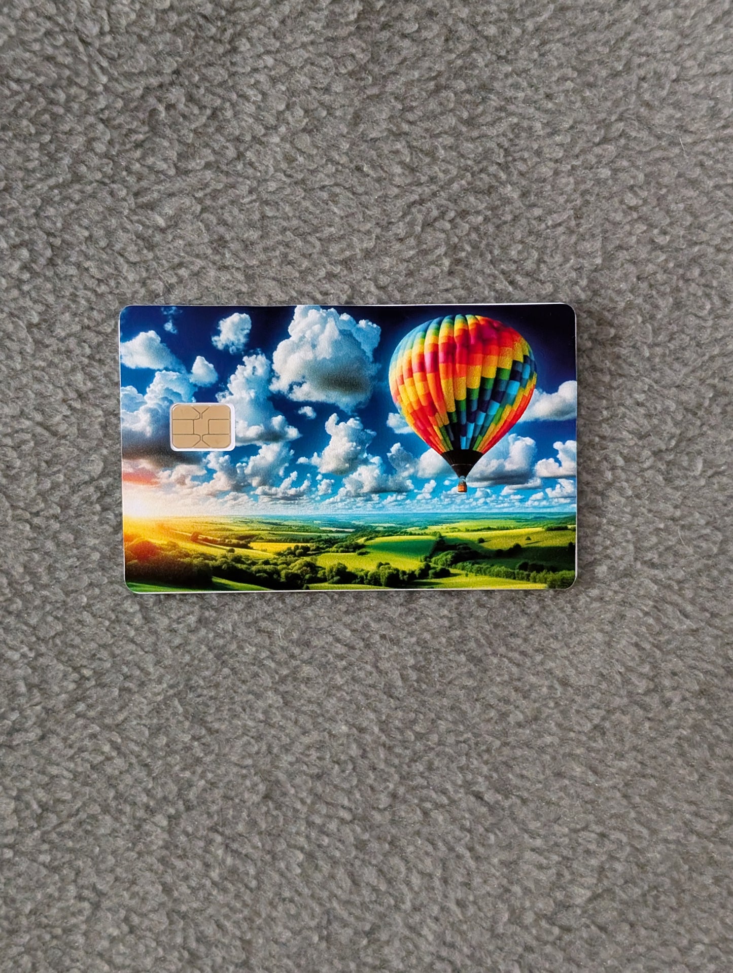 Sky High Credit/Debit Card Sticker, Skin, Cover