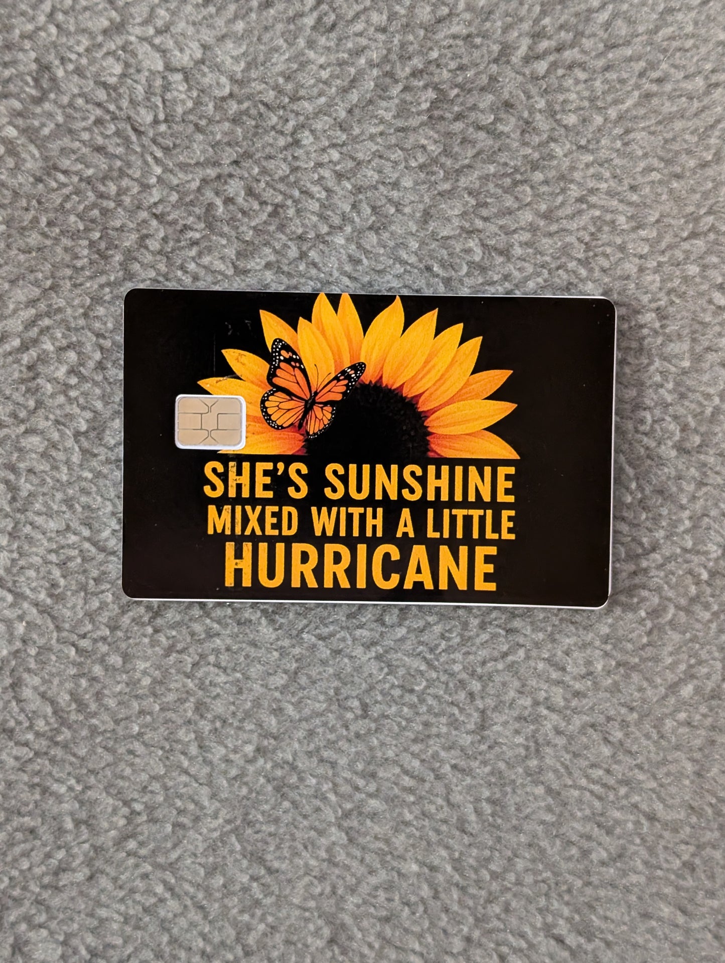 Hurricane Credit/Debit Card Sticker, Skin, Cover