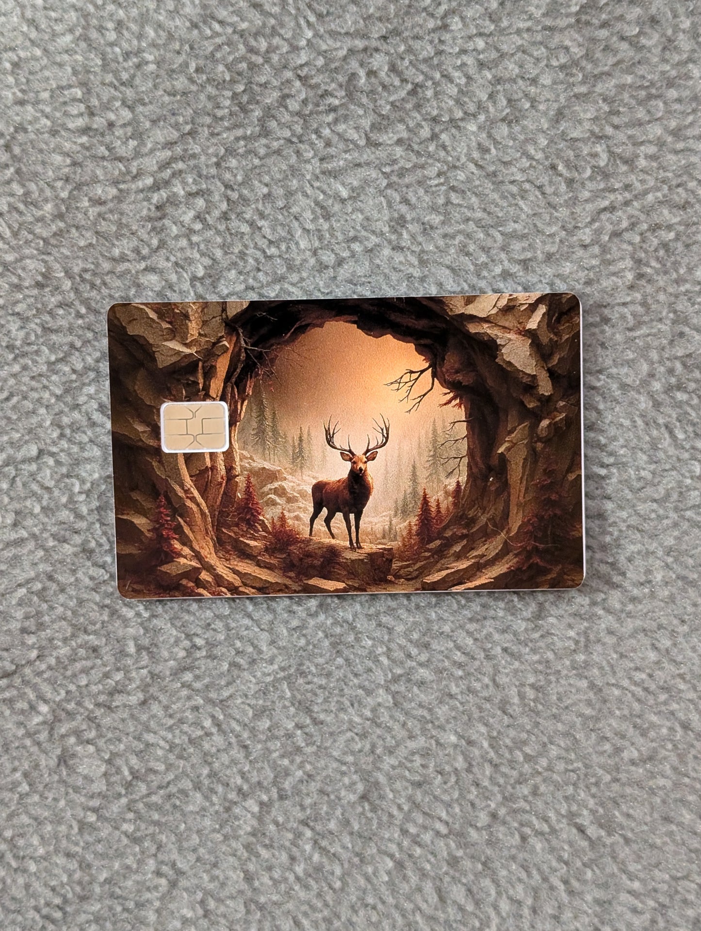 Big Rack Credit/Debit Card Sticker, Skin, Cover