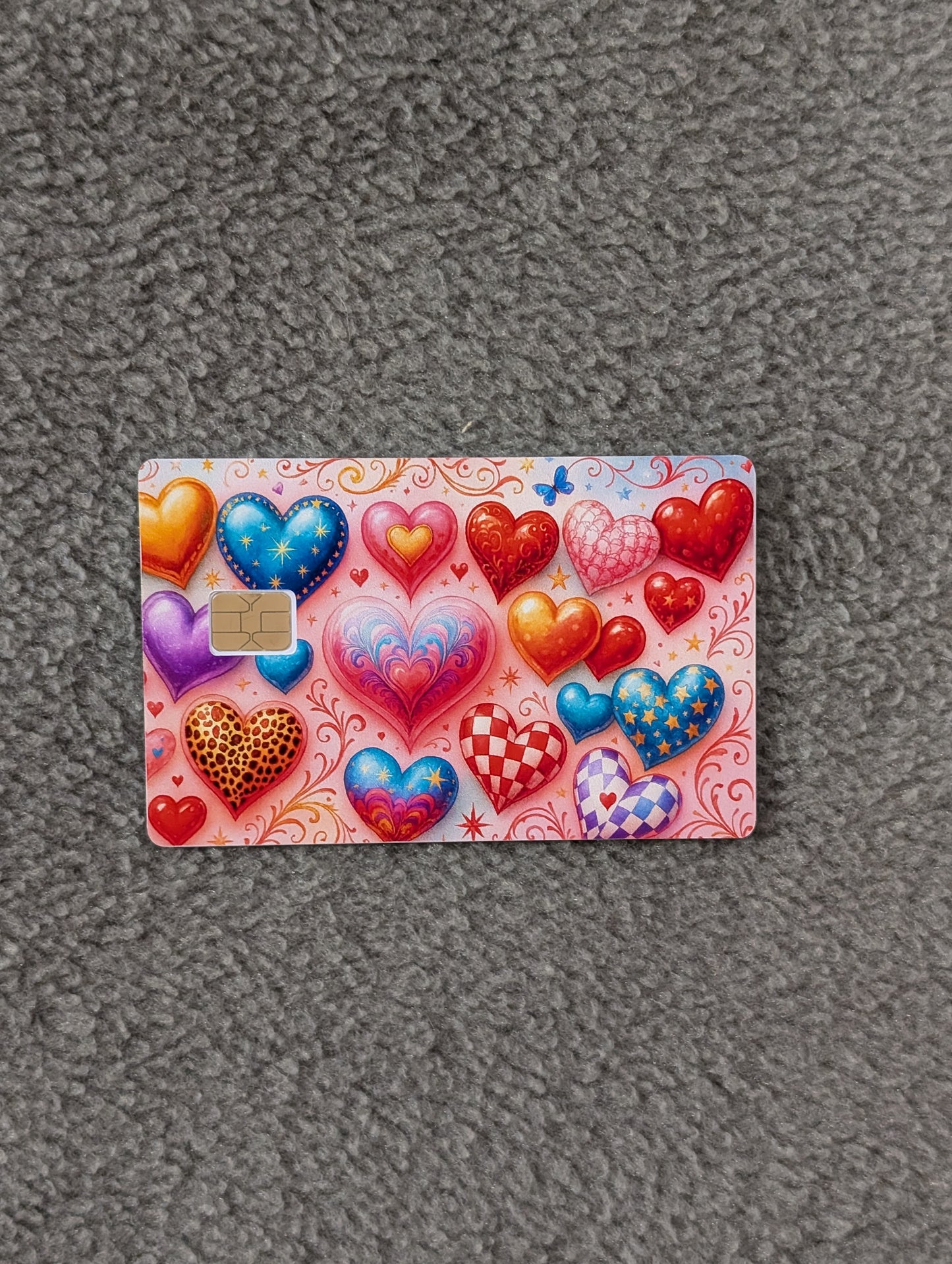 My Valentine Credit/Debit Card Sticker, Skin, Cover