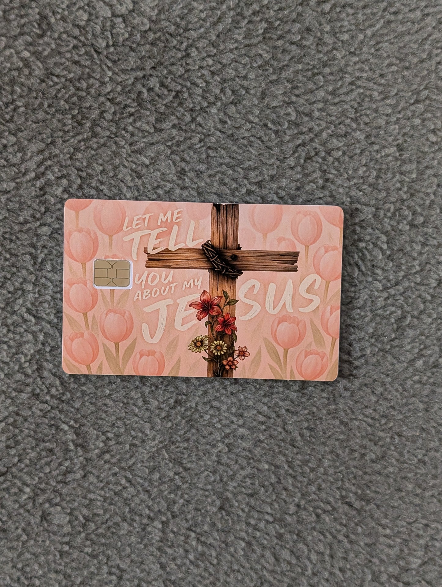 My Jesus Credit/Debit Card Sticker, Skin, Cover