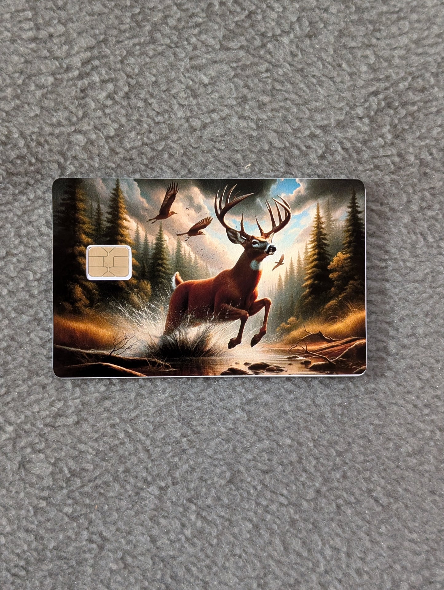 Hunting Credit/Debit Card Sticker, Skin, Cover