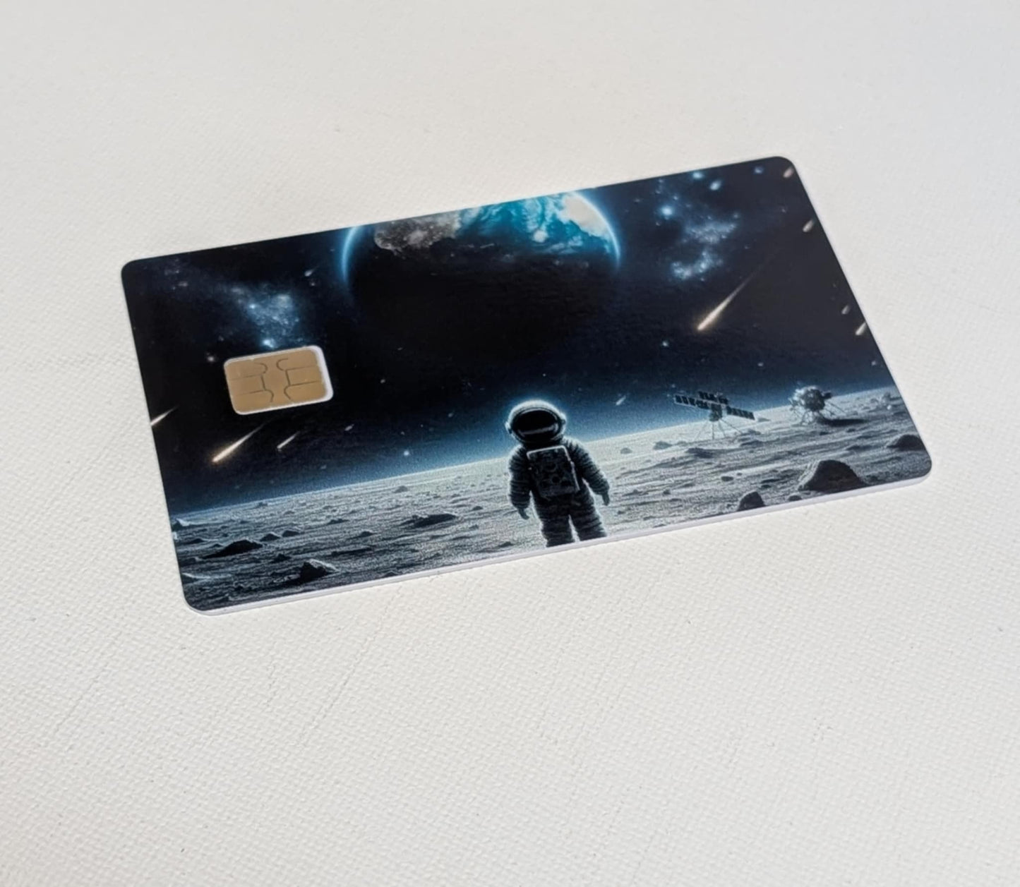 Worlds Picture Credit/Debit Card Sticker, Skin, Cover