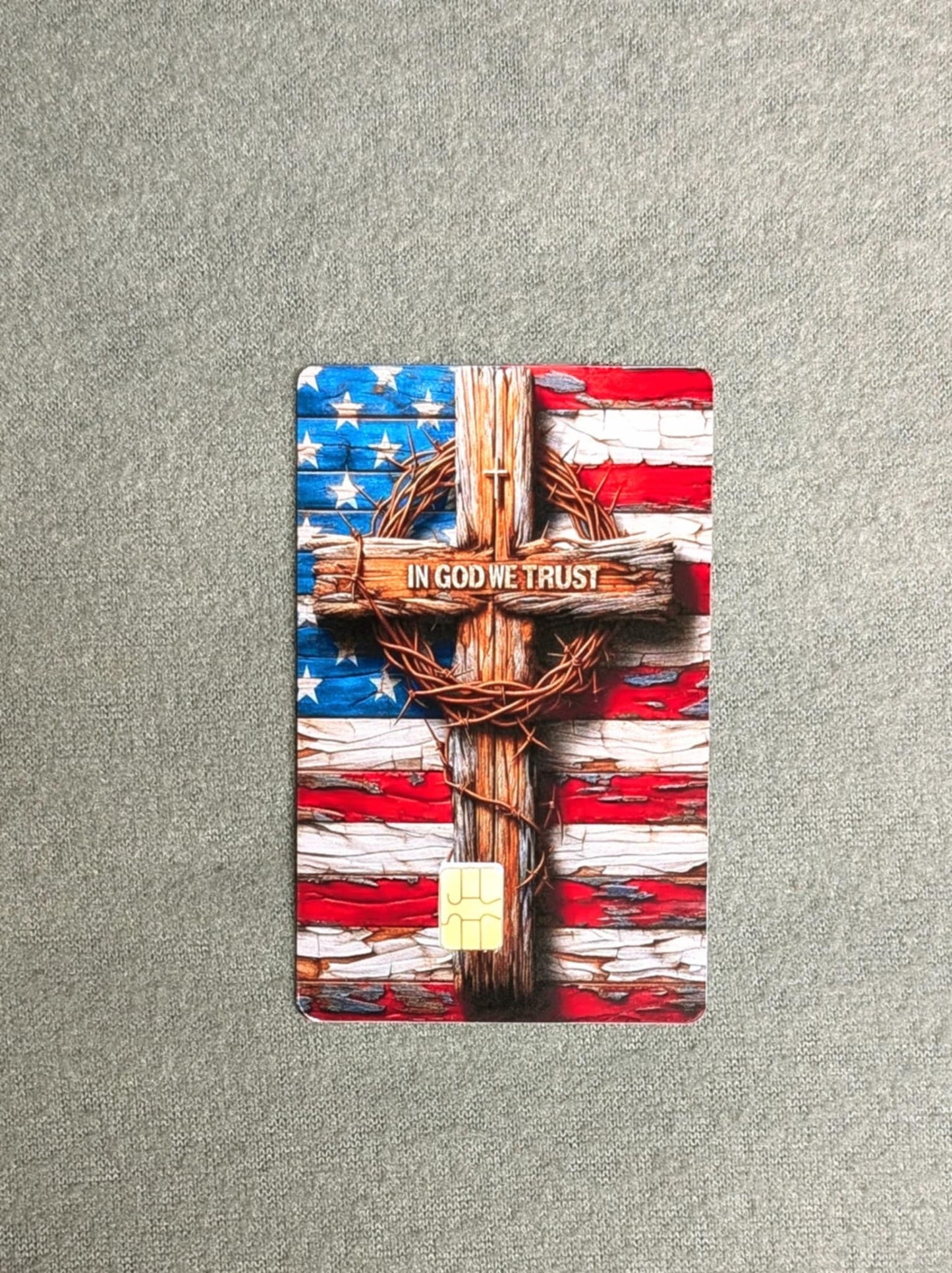 In God We Trust Credit/Debit Card Sticker, Skin, Cover