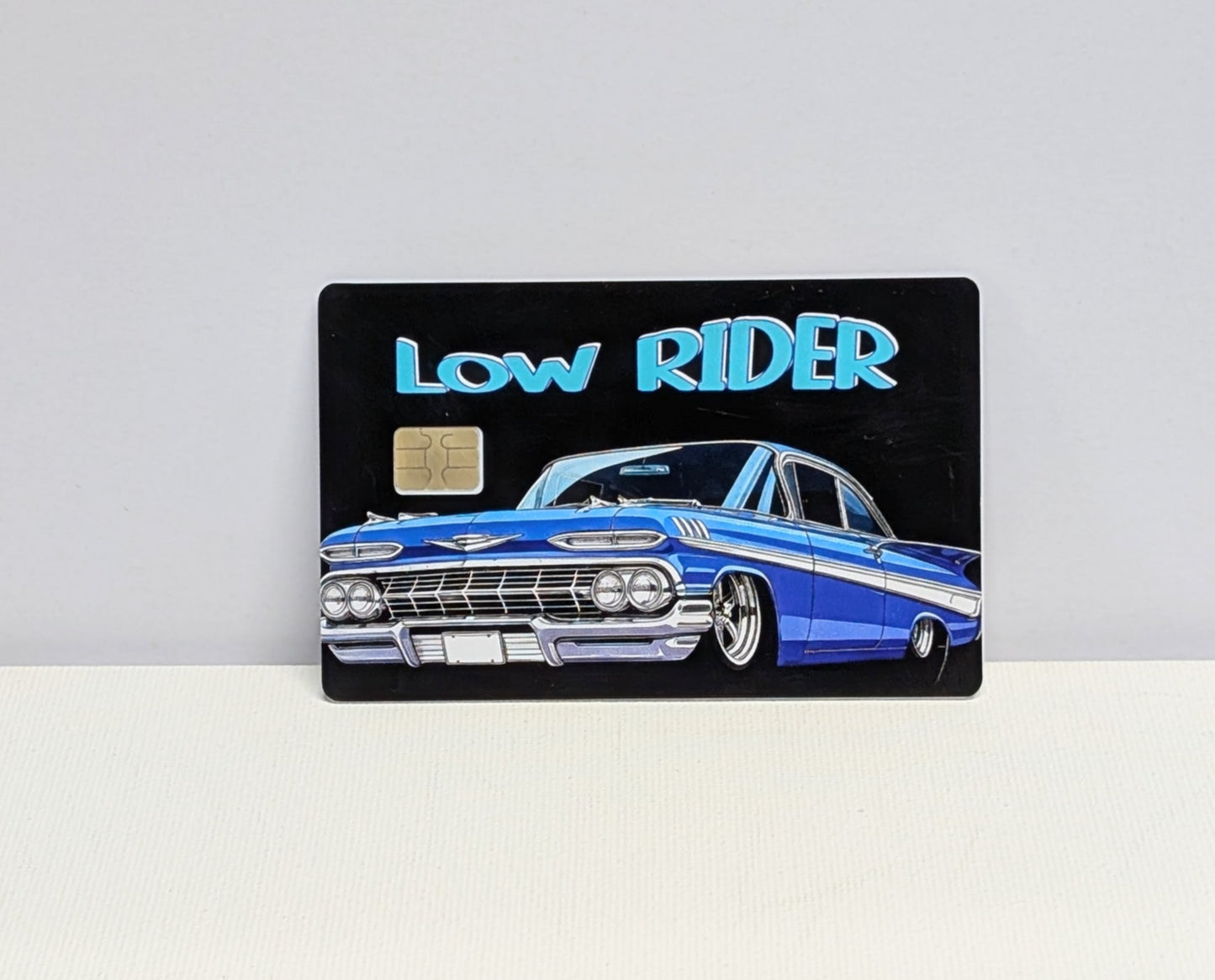Low Rider, Chevy Impala Credit/Debit Card Sticker, Skin, Cover