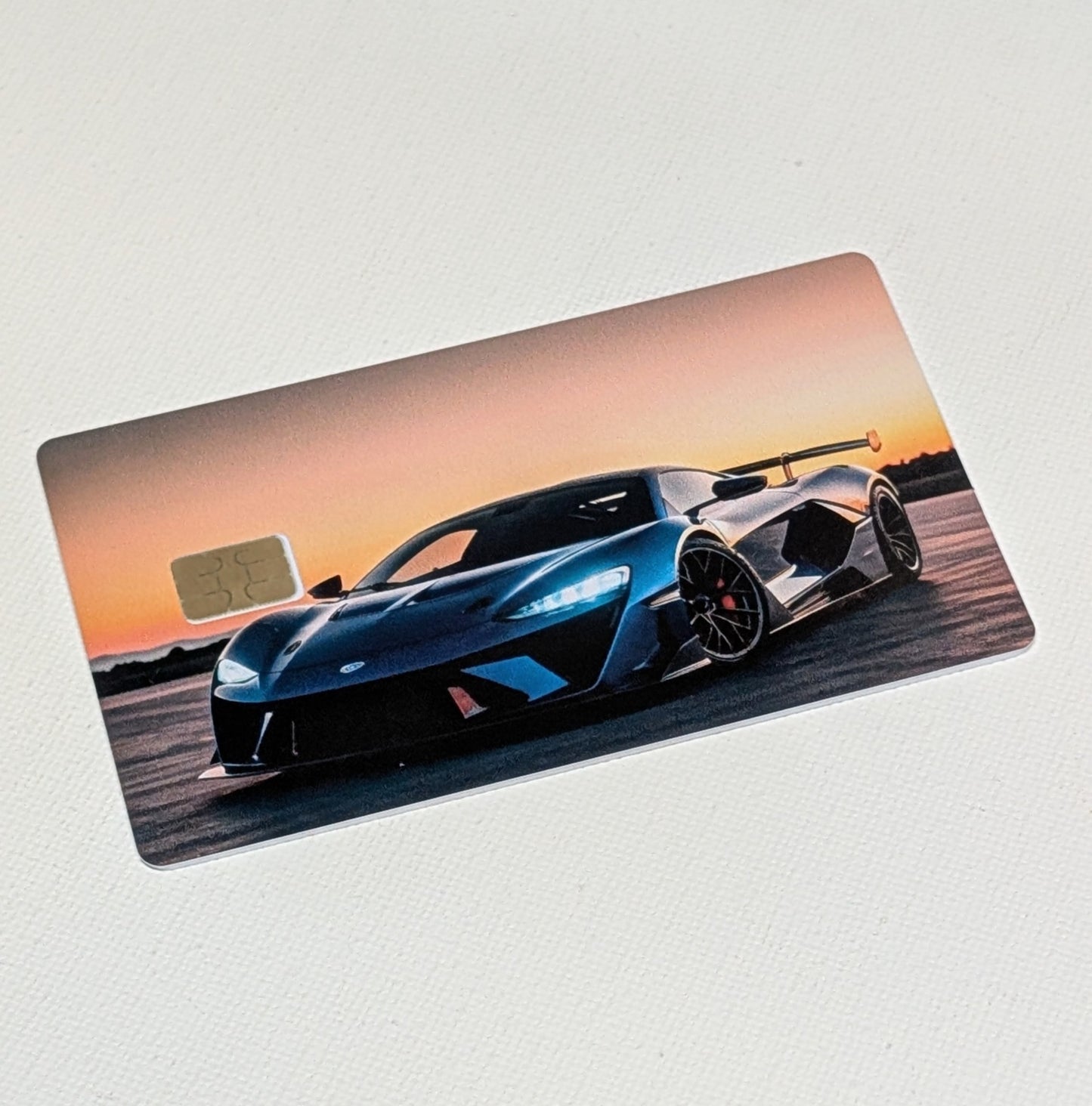 Hyper Car Credit/Debit Card Sticker, Skin, Cover