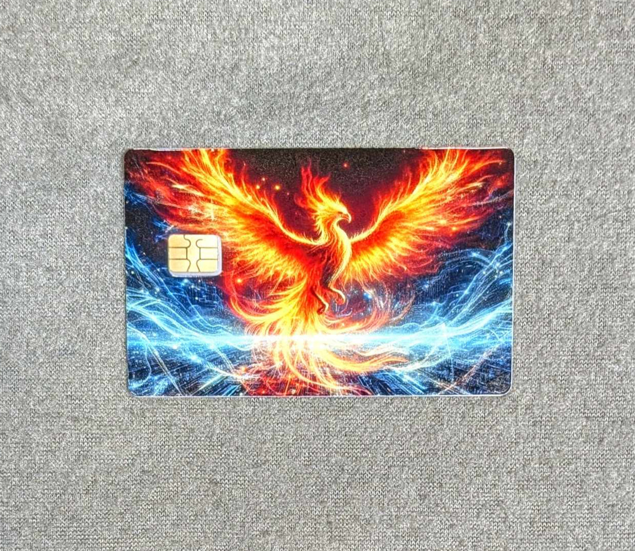 Phoenix Credit/Debit Card Sticker, Skin, Cover
