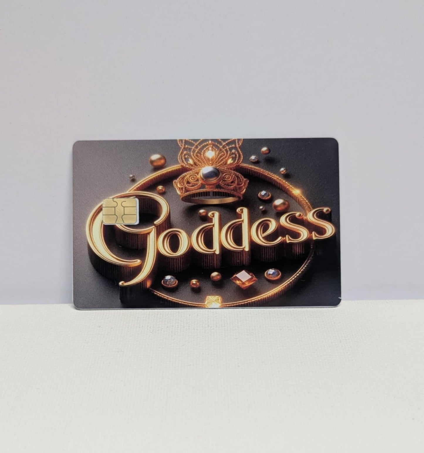 Goddess Credit/Debit Card Sticker, Skin, Cover