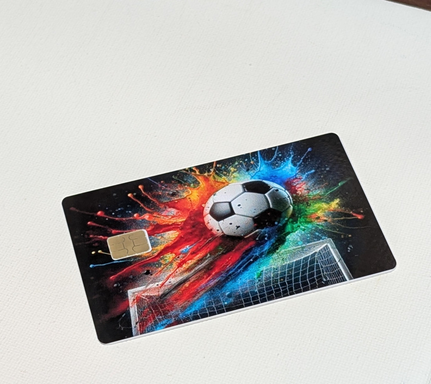Soccer Credit/Debit Card Sticker, Skin, Cover