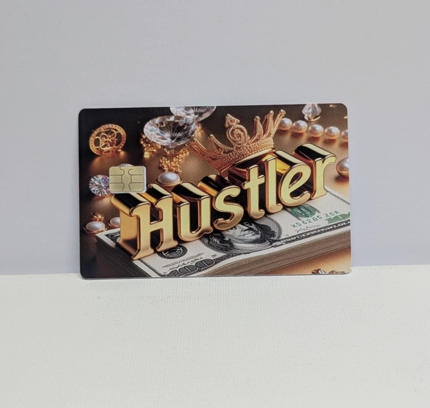 Hustler Credit/Debit Card Sticker, Skin, Cover