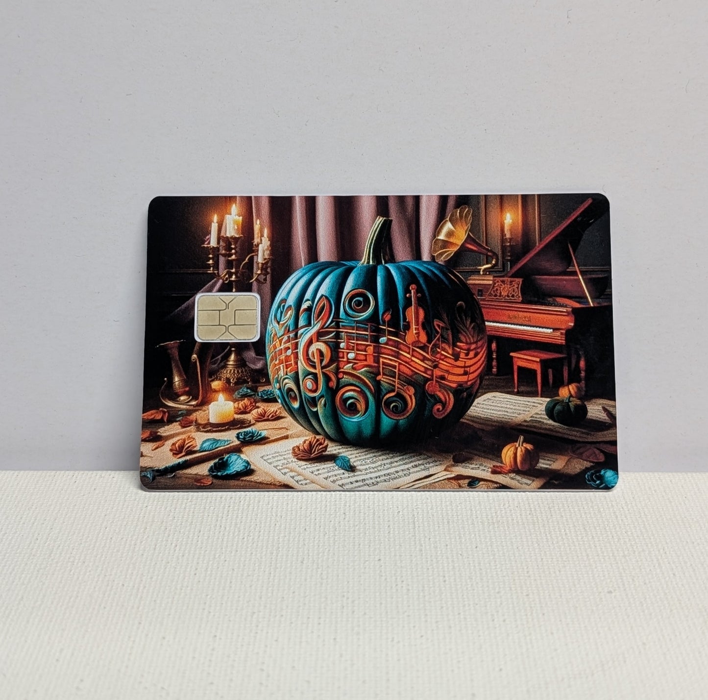 The Classic Musician Card Sticker, Skin, Cover