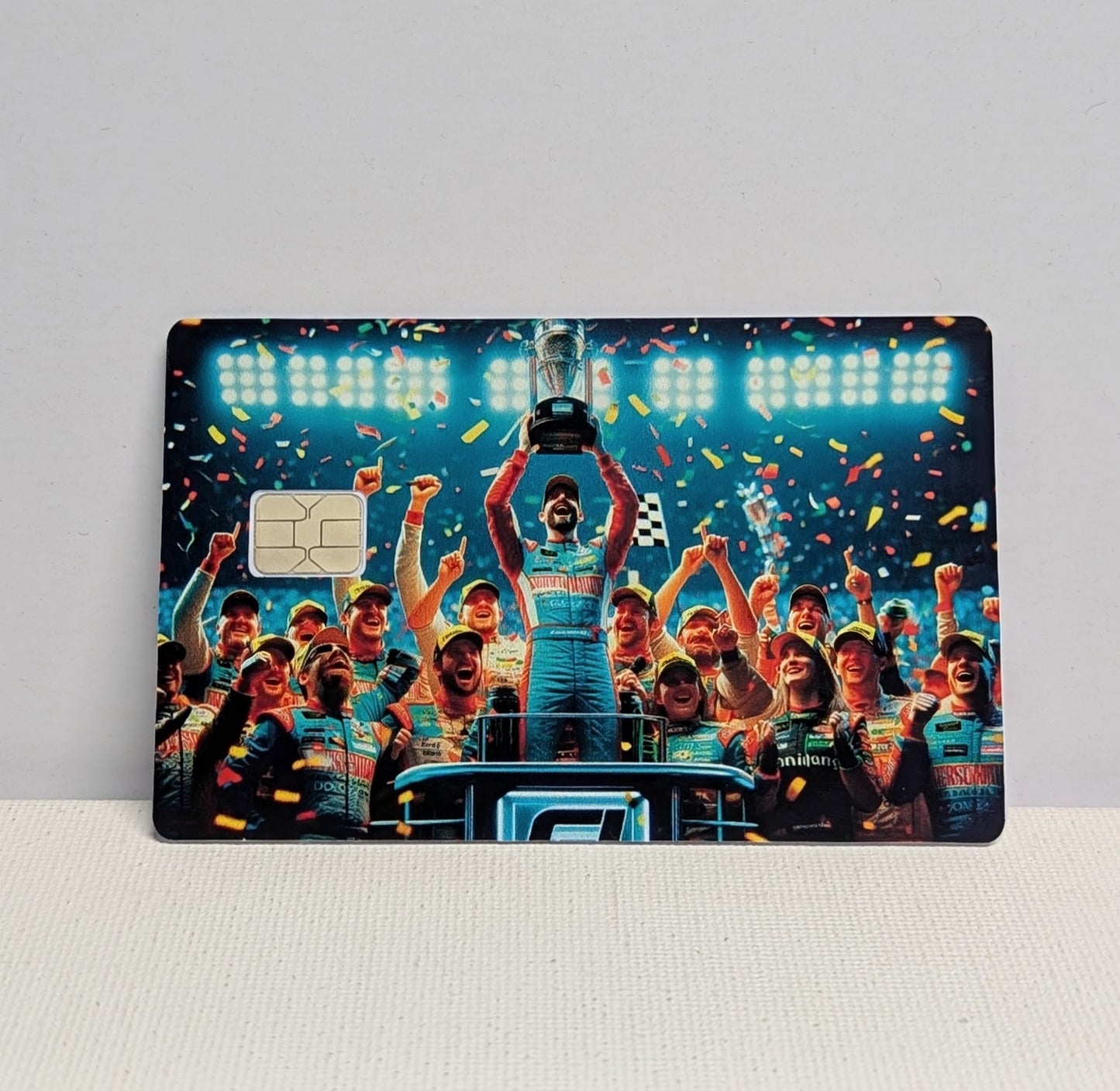 The Need for Speed Celebration Card Sticker, Skin, Cover