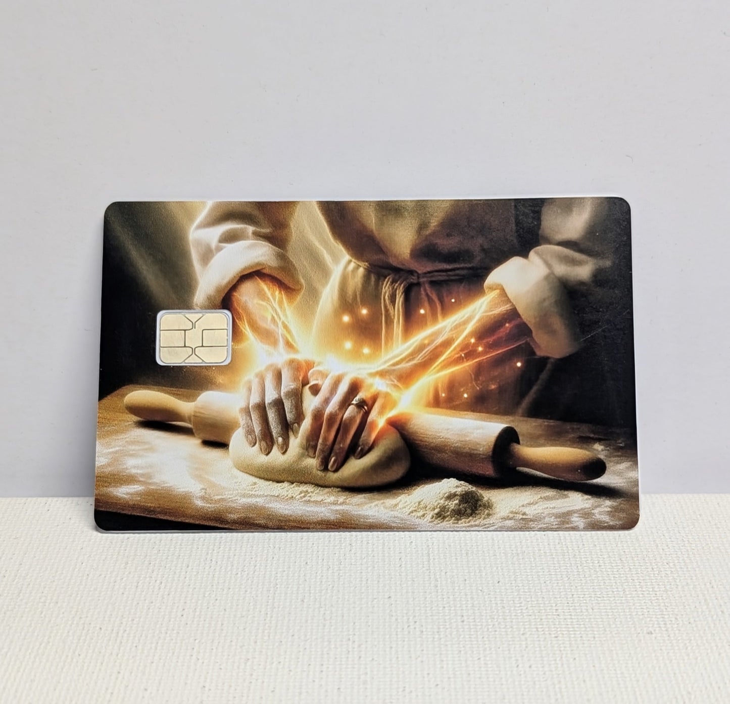 The Ultimate Baker Card Sticker, Skin, Cover