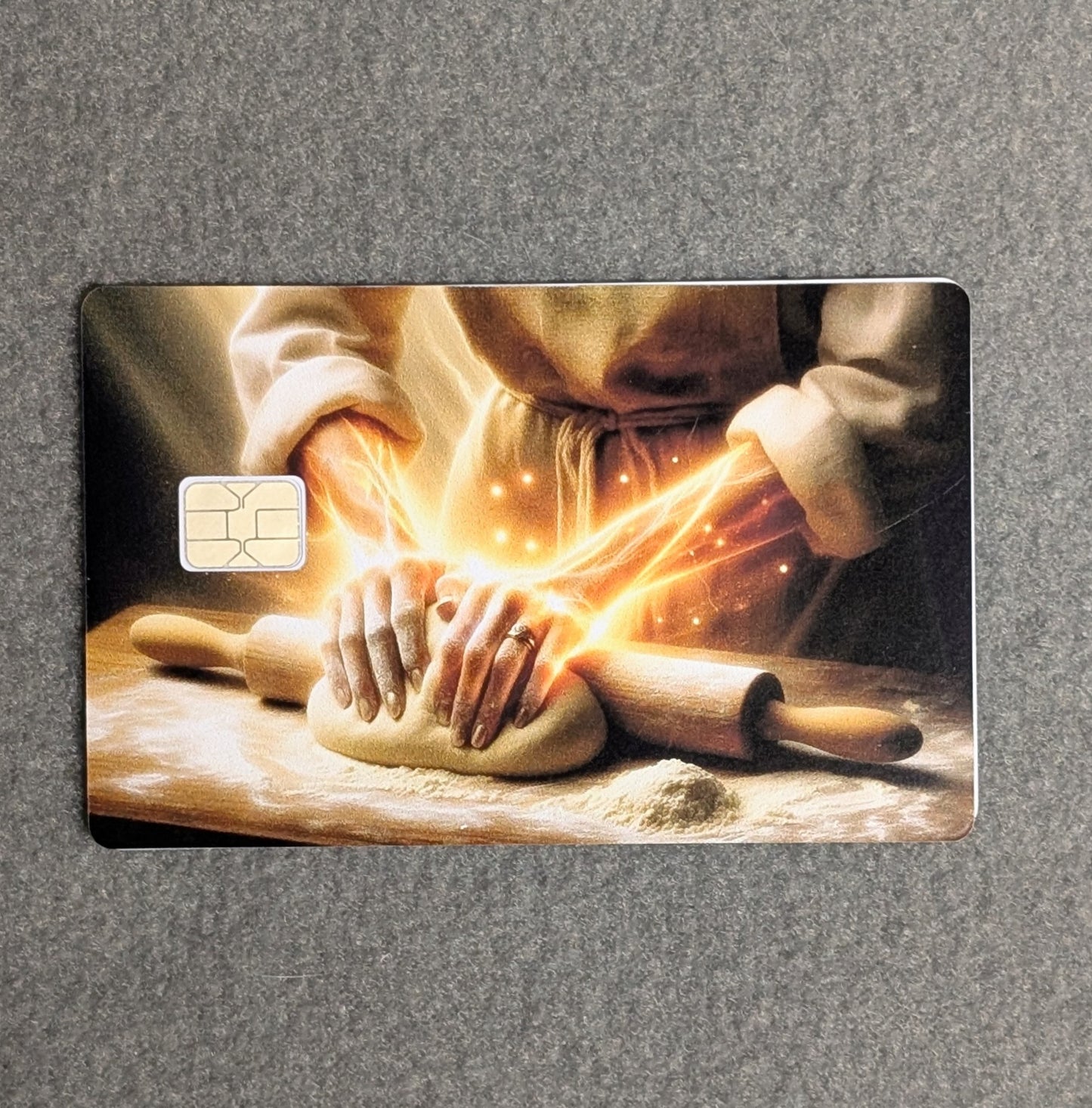 The Ultimate Baker Card Sticker, Skin, Cover