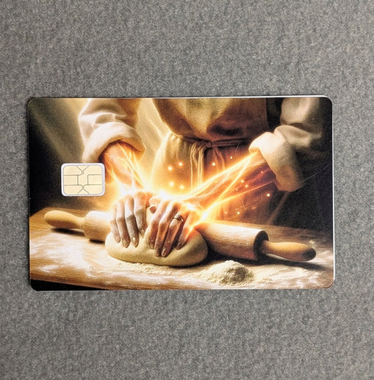 The Ultimate Baker Card Sticker, Skin, Cover