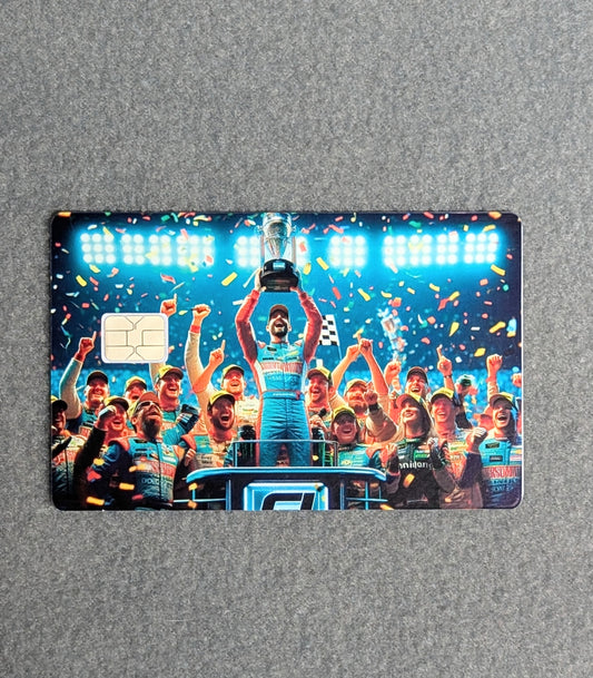 The Need for Speed Celebration Card Sticker, Skin, Cover